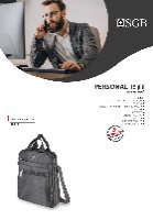 תיק צד PERSONAL H-TECH