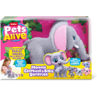 פטס אלייב - אמא פילה -  Zuru Pets Alive