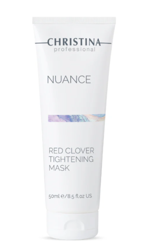 מסכה ממצקת מכילה תמצית תלתן אדום ניואנס CHRISTINA