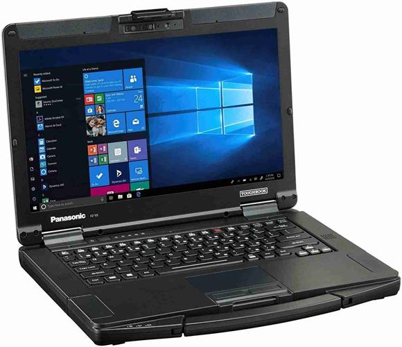 PANASONIC TOUGHBOOK לפטופ נייד פנסוניק i5 FZ-55 מסך מגע ועבר
