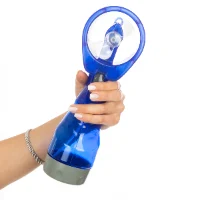 מאוורר בקבוק + שפריצר