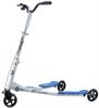 כחול - קורקינט ספיידר מקצועי 145 מ"מ גלגלים SPEEDER גלגלי סיליקון ובלם יד- צבע לבחירה