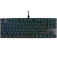 מקלדת גיימינג מכאנית CoolerMaster SK630 Cherry MX RGB עברית/אנגלית
