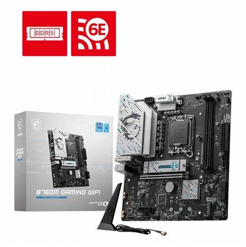 לוח אם MSI B760M GAMING WIFI LGA1700 DDR4