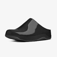 שוב פיטפלופ שחור לק  Fitflop Shuv black