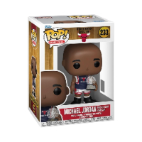 בובת פופ כדורסלן מייקל ג'ורדן - Funko POP NBA CHICAGO BULLS MICHAEL JORDAN #233