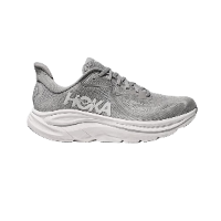 HOKA CLIFTON 10 WIDE  נעלי ספורט גברים הוקה קליפטון 10 רחבות בצבע אפור כוכב/אפור