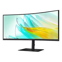 מסך מחשב קעור Samsung 34" ViewFinity S6 VA UWQHD 100Hz 5ms 1000R