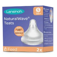 פטמת האכלה NaturalWave® – זרימה איטית (מארז זוגי)
