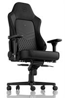 כסא גיימינג עור אמיתי Noblechairs HERO Real Leather Gaming Chair Black