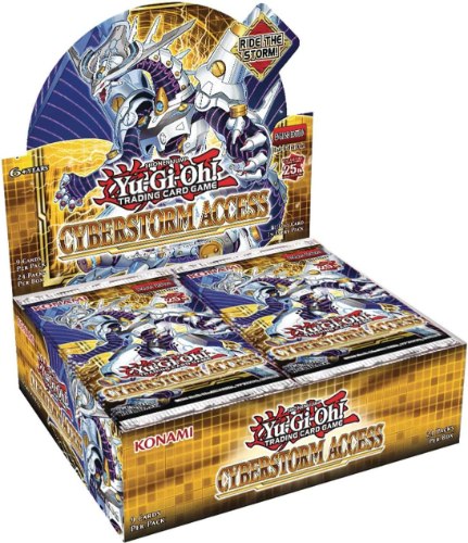 קלפי יו-גי-הו בוסטר בוקס Yu-Gi-Oh! Cyberstorm Access Booster Box