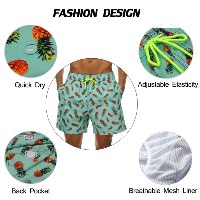 מכנסי ים מעוצבים לגבר Designed fashion
