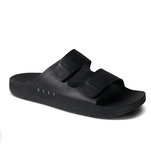 Reef Ojai Two Bar Black כפכפי ריף לגברים