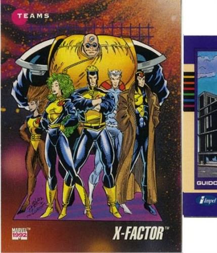 קלף בודד מארוול marvel - x - factor - Universe Series 3 - 173