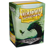 ברקת - סליבים מגנים Dragon Shield Matte לקלפים סטנדרטיים – 100 יחידות | מגוון צבעים לבחירה