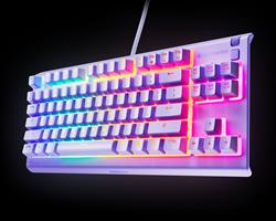 מקלדת גיימינג SteelSeries Apex 3 TKL Lavender סגול