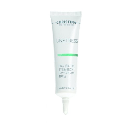 קרם יום פרוביוטי לעיניים ולצוואר 30  מ"ל Christina Pro-Biotic Eye&Neck Day Cream