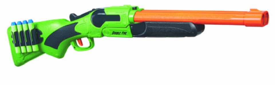 רובה חצים שוטגאן קנה כפול  Air Worriors
