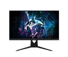 מסך גיימינג AORUS FI32Q 2k SS IPS 165HZ-170Hz OC 1MS kvm 8BIT HDR