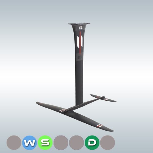 Set Razor Pro 1075-653-370/83 1061cm² / AR 11.00