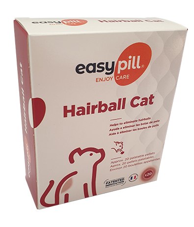 Hairball easy pill for cats