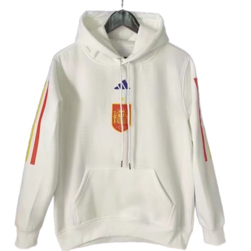 Spain Hoodie Sweatshirt 2022/23 - White