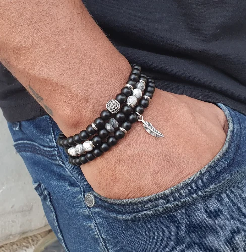 סט טריפל נוצה ודיסקו