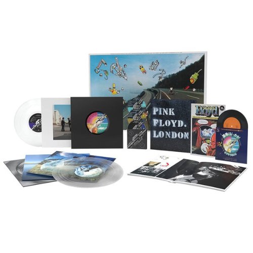 PINK FLOYD / Wish You Were Here (50th Anniversary) - 4LP + 2CD + Blu ray + 7
