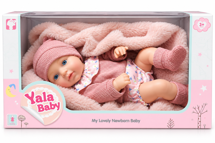 בובת תינוק Yala Baby – מתיקות בחבילה אחת 💗