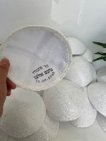 20 כיפות פשתן לאורחים עם הדפסה פנימית (ניתן להגדיל כמות)