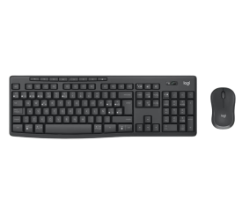 סט אלחוטי שחור Logitech MK370 Combo for Business BT/2.4