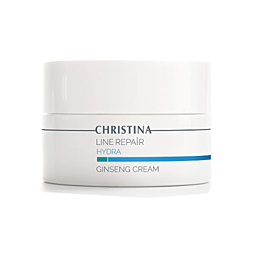קרם ג'ינסנג להזנה ולהחלקת העור מסדרת הידרה - Christina Line Repair Hydra Ginseng Cream