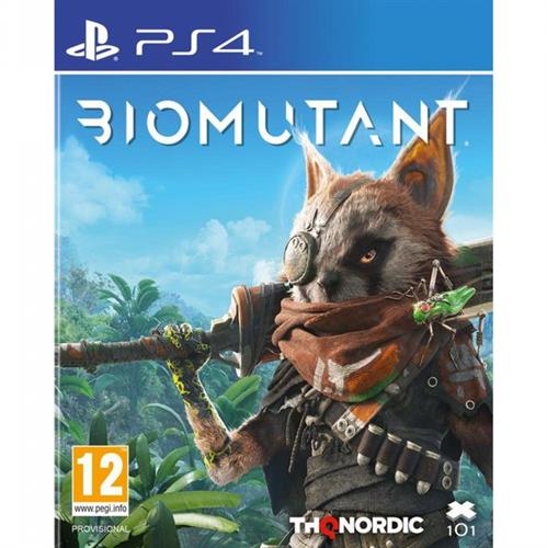 משחק לסוני 4 - Biomutant