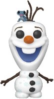 בובת פופ אולף לשבור את הקרח Disney: Frozen 2-Olaf with Bruni POP Funko