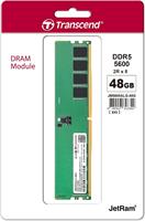 זיכרון לנייח – Transcend DIMM DDR5 5600MT/s 48GB