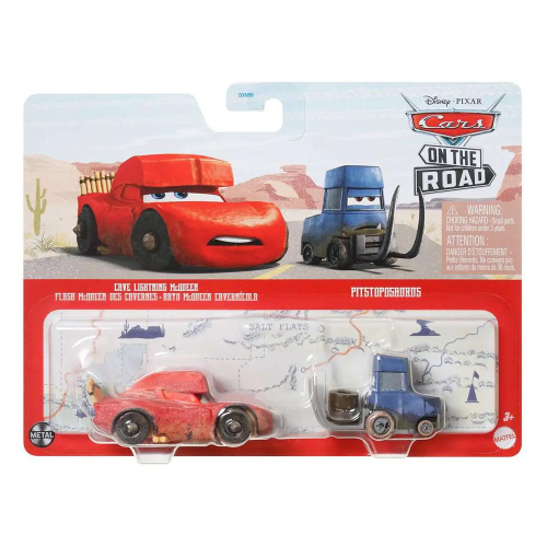 מכוניות פיקסאר - מכוניות זוגי דיסני  פיקסאר - DISNEY PIXAR CARS CAVE LIGHTNING