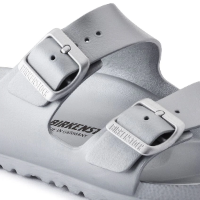 BIRKENSTOCK ARIZONA EVA METALLIC SILVER כפכפי בירקנשטוק לנשים אריזונה צבע אפור כסוף