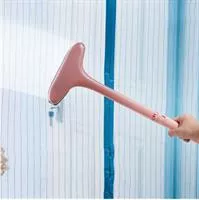 מוט טלסקופי לניקוי חלונות גבוהים ורחוקים