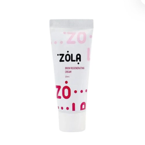 Zola קרם הרגעה לאחר עיצוב גבות