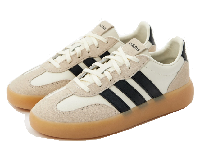 סניקרס אדידס סמבה מדגם Adidas Barreda שחור בז'