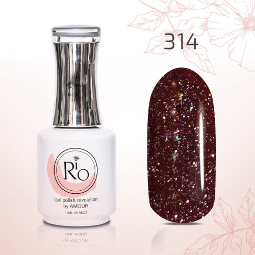 לק ג'ל ריו 314 RIO