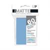 כחול בהיר מט - 60ct Pro-Matte Small Deck Protectors סליבים בעיצוב מט לשמירה על קלפים בכל הצבעים​​​​​​​