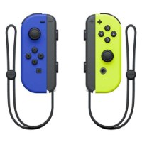 זוג בקרי שליטה Nintendo Switch Joy-Con - כחול צהוב ניאון