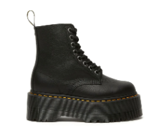 DR. MARTENS ד”ר מרטינס פסקל מקס שחור עור רך 26925001 1460