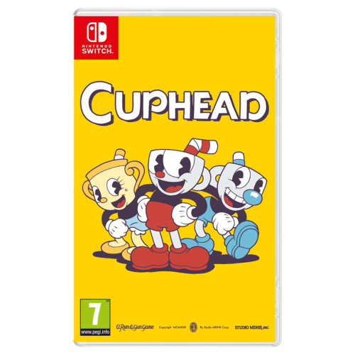 NINTENDO SWITCH CUPHEAD