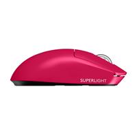 עכבר גיימינג אלחוטי Logitech G Pro X Superlight 2 צבע ורוד