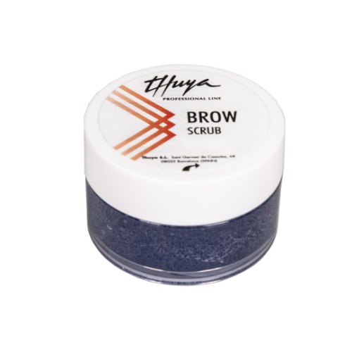 פילינג גרגירים לגבות –  Thuya Brow Scrub