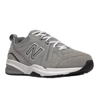 NEW BALANCE ניו באלאנס נעלי ספורט WX608V5 גברים אפור | רוחב 2E/ רוחב 6E לבחירה