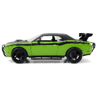 ג'אדה מהיר ועצבני - דודג' צארגר - Jada Fast & Furious Toyko Drift 1:24 Letty's Dodge Challenger SRT8
