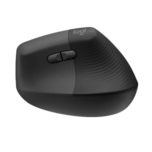 עכבר ארגונומי אנכי לוג'יטק Logitech Lift עם Bluetooth ו-Logi Bolt בצבע שחור